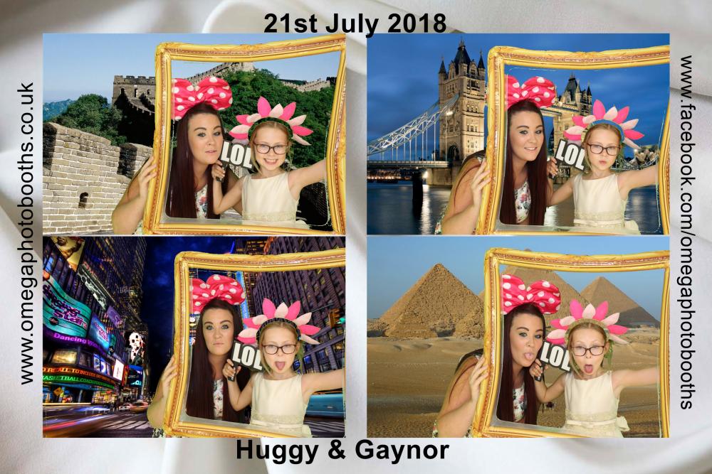 Gaynors Wedding | View more photos from the event at gallery.omegaphotobooths.co.uk/u/Omega-Photobooths/Gaynors-Wedding